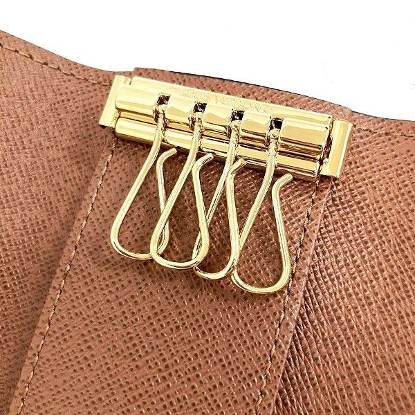 Louis Vuitton Louis Vuitton Louis Vuitton Monogram Key Case M69517 Canvas Key Holder M69517 in Pristine Condition Size ONE SIZE - 6 Thumbnail