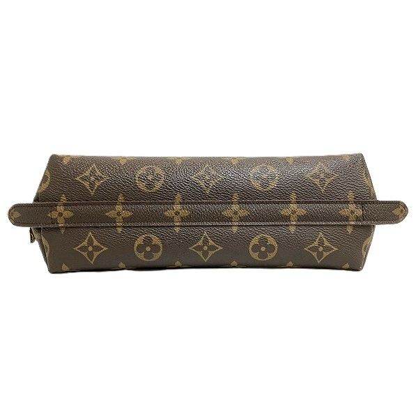 Louis Vuitton Louis Vuitton Louis Vuitton Monogram Pouch M47520 Canvas Vanity Bag M47520 in Fair Condition Size ONE SIZE - 3 Thumbnail