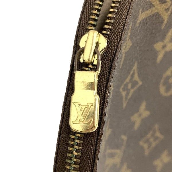 Louis Vuitton Louis Vuitton Louis Vuitton Monogram Pouch M47520 Canvas Vanity Bag M47520 in Fair Condition Size ONE SIZE - 9 Thumbnail