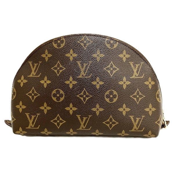 Louis Vuitton Louis Vuitton Louis Vuitton Monogram Pouch M47520 Canvas Vanity Bag M47520 in Fair Condition Size ONE SIZE - 2 Thumbnail