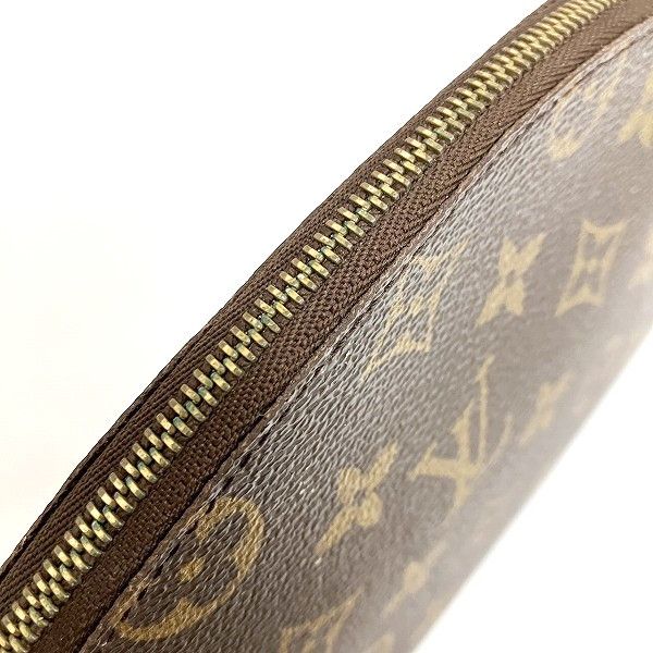 Louis Vuitton Louis Vuitton Louis Vuitton Monogram Pouch M47520 Canvas Vanity Bag M47520 in Fair Condition Size ONE SIZE - 8 Thumbnail