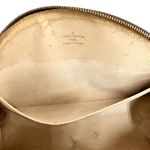 Louis Vuitton Louis Vuitton Louis Vuitton Monogram Pouch M47520 Canvas Vanity Bag M47520 in Fair Condition Size ONE SIZE - 7 Thumbnail