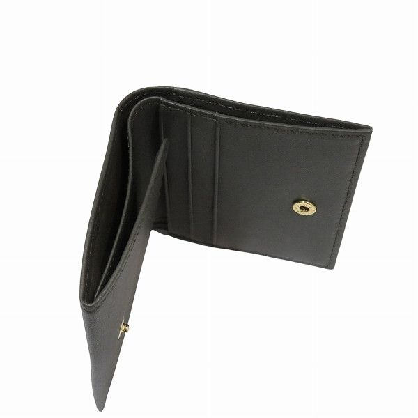 Other Other Porter Girl Uni Wallet Khaki Leather Bifold Leather Short Wallet 284-01378 in Pristine Condition Size ONE SIZE - 8 Thumbnail