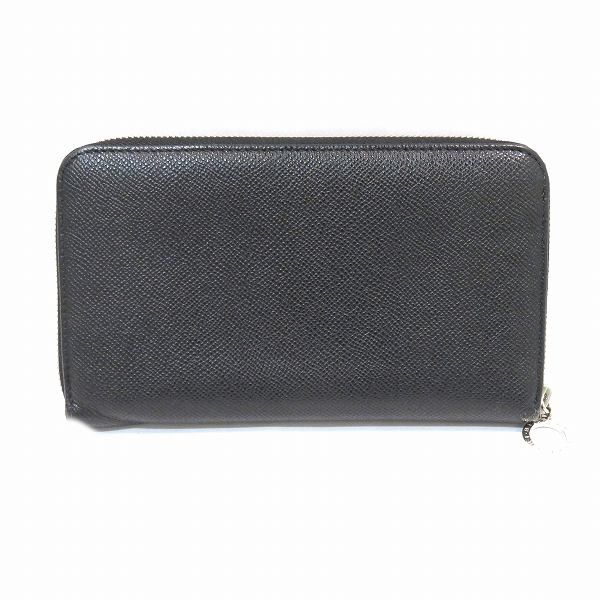 Bvlgari Bvlgari Bvlgari Grain Leather Zip Around Wallet 36933 Leather Long Wallet 36933 Size ONE SIZE - 9 Thumbnail