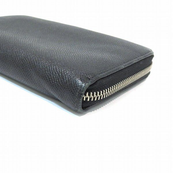 Bvlgari Bvlgari Bvlgari Grain Leather Zip Around Wallet 36933 Leather Long Wallet 36933 Size ONE SIZE - 3 Thumbnail