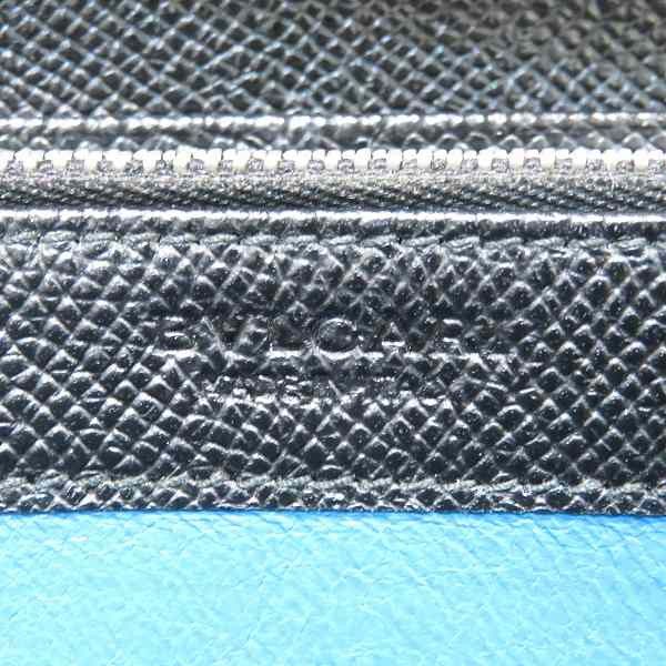 Bvlgari Bvlgari Bvlgari Grain Leather Zip Around Wallet 36933 Leather Long Wallet 36933 Size ONE SIZE - 4 Thumbnail