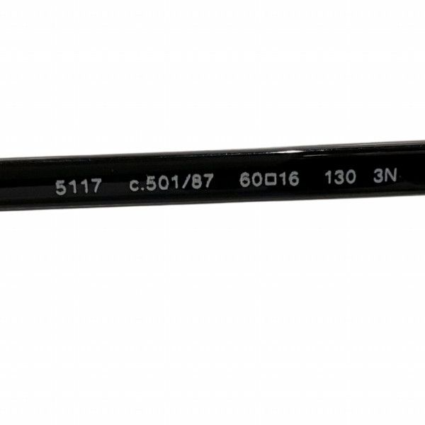 Chanel Chanel Chanel 5117 Coco Mark Sunglasses Unisex Metal Sunglasses 5117 Size ONE SIZE - 7 Thumbnail
