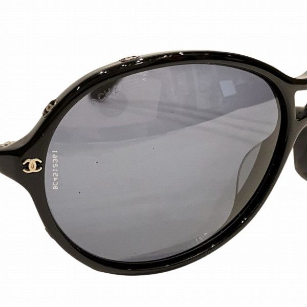 Chanel Chanel Chanel 5117 Coco Mark Sunglasses Unisex Metal Sunglasses 5117 Size ONE SIZE - 6 Thumbnail