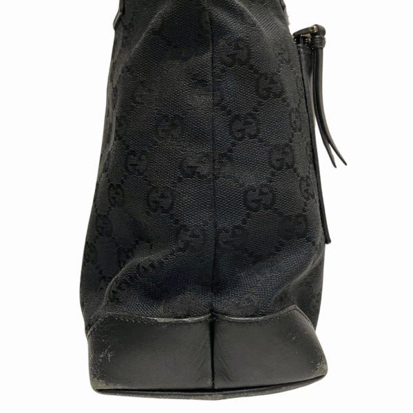Gucci Gucci Gucci GG Canvas Leather Handbag 0190402 Canvas Handbag 0190402 in Good Condition Size ONE SIZE - 7 Thumbnail