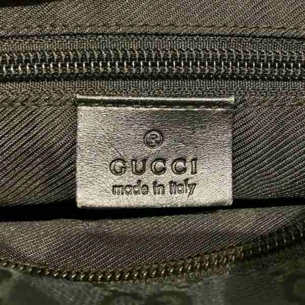 Gucci Gucci Gucci GG Canvas Leather Handbag 0190402 Canvas Handbag 0190402 in Good Condition Size ONE SIZE - 5 Thumbnail