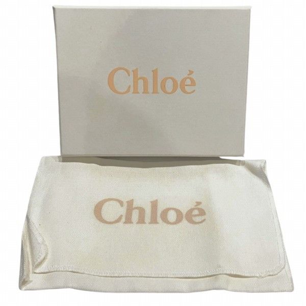 Chloe Chloe Chloe Drew Quilted Leather Wallet Leather Short Wallet in Good Condition Size ONE SIZE - 6 Thumbnail