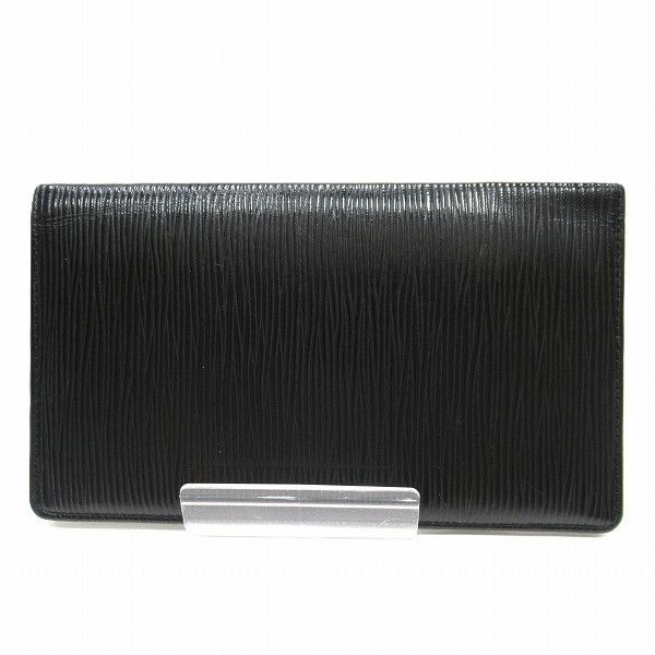 Louis Vuitton Louis Vuitton Louis Vuitton Epi Leather Wallet M63732 Leather Short Wallet M63732 Size ONE SIZE - 8 Thumbnail