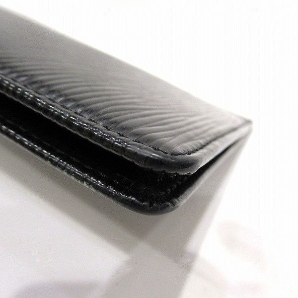 Louis Vuitton Louis Vuitton Louis Vuitton Epi Leather Wallet M63732 Leather Short Wallet M63732 Size ONE SIZE - 7 Thumbnail
