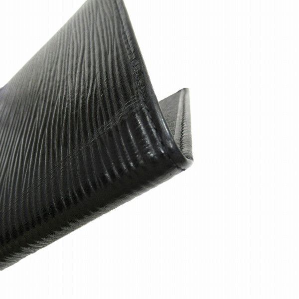 Louis Vuitton Louis Vuitton Louis Vuitton Epi Leather Wallet M63732 Leather Short Wallet M63732 Size ONE SIZE - 3 Thumbnail