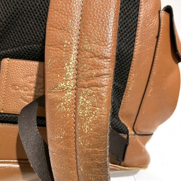 Coach Coach Coach Leather Hudson Backpack F36811 Leather Backpack F36811 in Fair Condition Size ONE SIZE - 8 Thumbnail