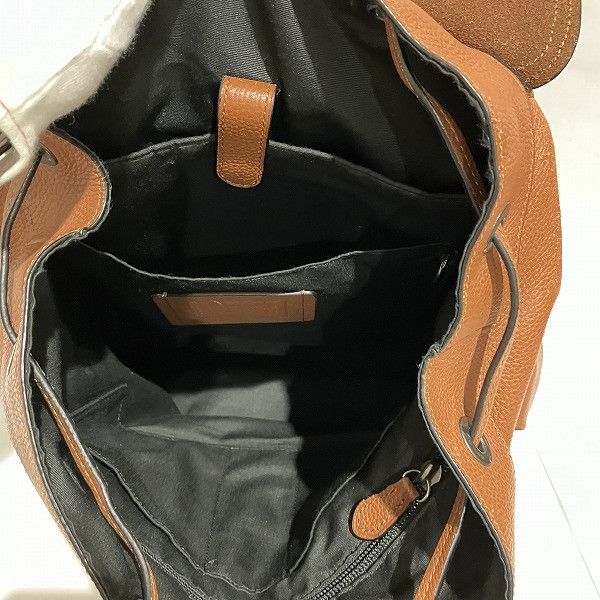 Coach Coach Coach Leather Hudson Backpack F36811 Leather Backpack F36811 in Fair Condition Size ONE SIZE - 6 Thumbnail