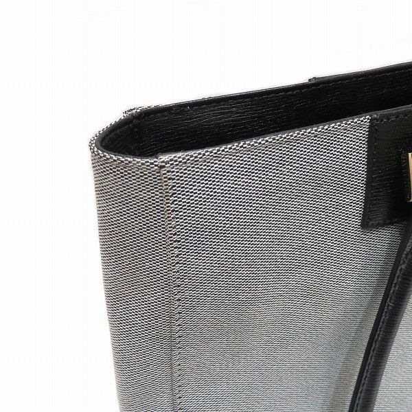 Gucci Gucci Gucci Canvas Leather Tote Handbag Canvas Tote Bag 0021109 in Great Condition Size ONE SIZE - 7 Thumbnail