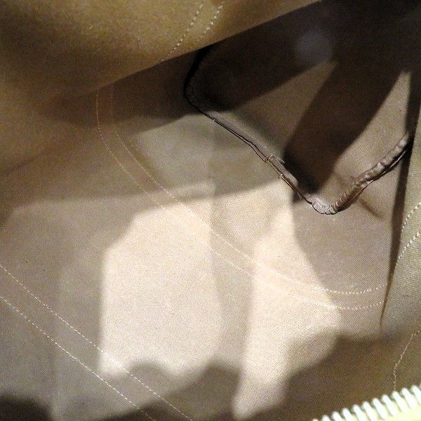 Celine Celine Celine Macadam Brown Handbag Boston Bag Canvas Handbag in Good Condition Size ONE SIZE - 6 Thumbnail