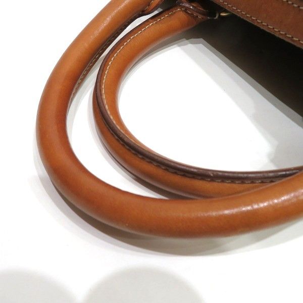 Celine Celine Celine Macadam Brown Handbag Boston Bag Canvas Handbag in Good Condition Size ONE SIZE - 8 Thumbnail