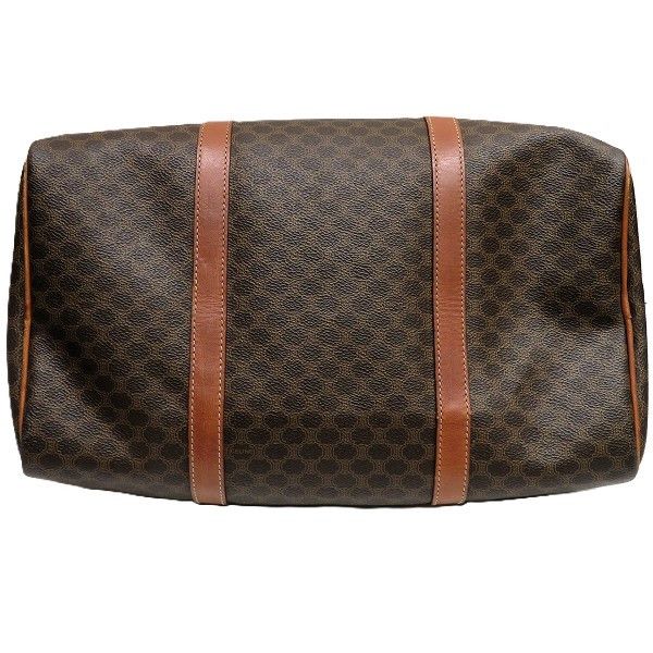 Celine Celine Celine Macadam Brown Handbag Boston Bag Canvas Handbag in Good Condition Size ONE SIZE - 3 Thumbnail