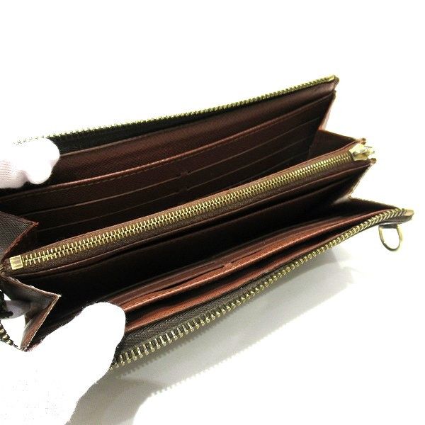Louis Vuitton Louis Vuitton Louis Vuitton Monogram Astrid Long Wallet M61781 Canvas Long Wallet M61781 in Fair Condition Size ONE SIZE - 2 Thumbnail