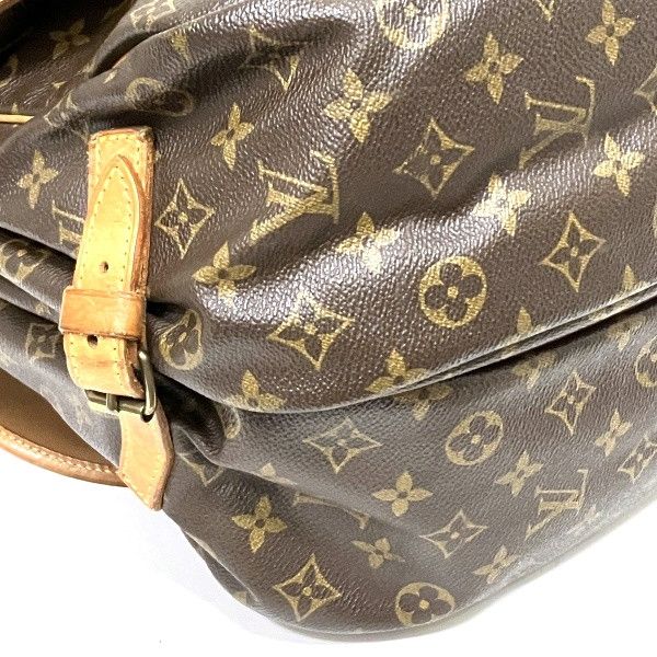 Louis Vuitton Louis Vuitton Louis Vuitton Monogram Saumur 35 Shoulder Bag M42254 Canvas Crossbody Bag M42254 in Fair Condition Size ONE SIZE - 4 Thumbnail