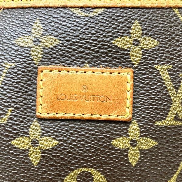 Louis Vuitton Louis Vuitton Louis Vuitton Monogram Saumur 35 Shoulder Bag M42254 Canvas Crossbody Bag M42254 in Fair Condition Size ONE SIZE - 5 Thumbnail
