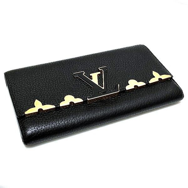 Louis Vuitton Louis Vuitton Louis Vuitton Capucines Long Wallet M64551 Leather Long Wallet M64551 in Great Condition Size ONE SIZE - 7 Thumbnail