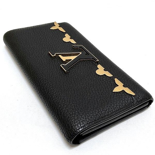 Louis Vuitton Louis Vuitton Louis Vuitton Capucines Long Wallet M64551 Leather Long Wallet M64551 in Great Condition Size ONE SIZE - 8 Thumbnail