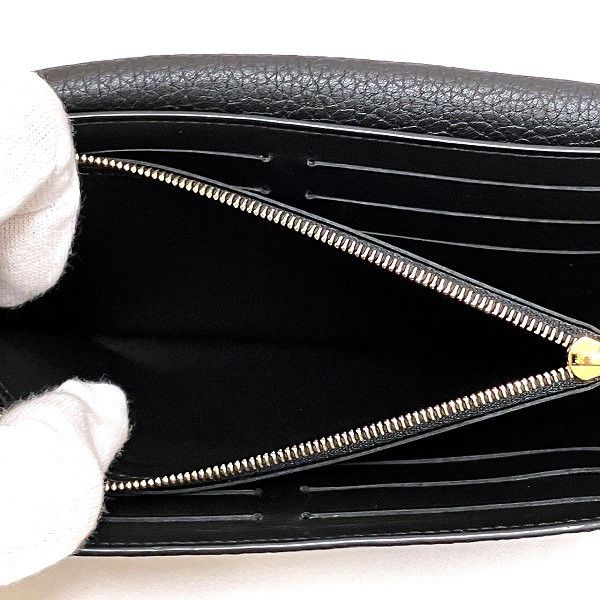 Louis Vuitton Louis Vuitton Louis Vuitton Capucines Long Wallet M64551 Leather Long Wallet M64551 in Great Condition Size ONE SIZE - 5 Thumbnail