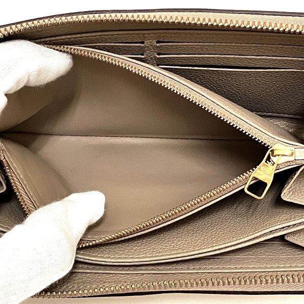 Louis Vuitton Louis Vuitton Louis Vuitton Monogram Empreinte Zippy Wallet M69794 Leather Long Wallet M69794 in Great Condition Size ONE SIZE - 5 Thumbnail