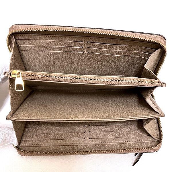 Louis Vuitton Louis Vuitton Louis Vuitton Monogram Empreinte Zippy Wallet M69794 Leather Long Wallet M69794 in Great Condition Size ONE SIZE - 2 Thumbnail