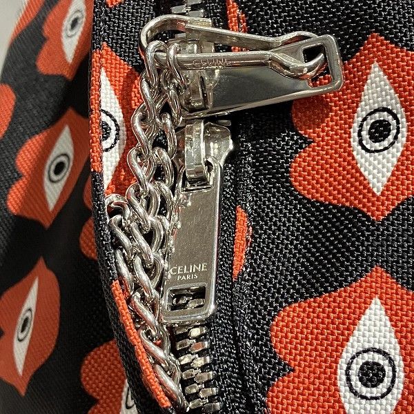Celine Celine Celine Telepathic Love Print Backpack Others Backpack 188382BP2 in Great Condition Size ONE SIZE - 4 Thumbnail
