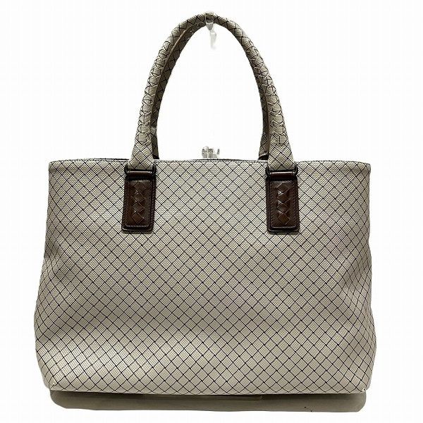 Bottega Veneta Bottega Veneta Bottega Veneta Intrecciato Tote Bag Leather Tote Bag in Good Condition Size ONE SIZE - 2 Thumbnail