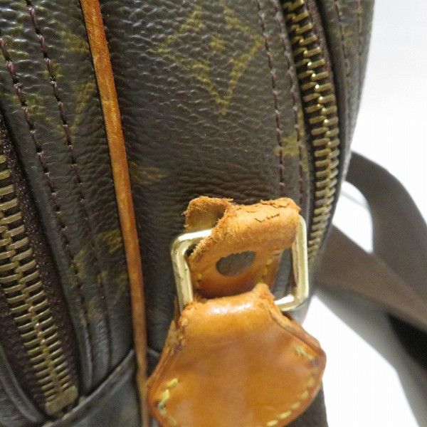 Louis Vuitton Louis Vuitton Louis Vuitton Monogram Reporter PM Shoulder Bag Canvas Crossbody Bag M45254 in Good Condition Size ONE SIZE - 8 Thumbnail