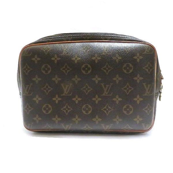 Louis Vuitton Louis Vuitton Louis Vuitton Monogram Reporter PM Shoulder Bag Canvas Crossbody Bag M45254 in Good Condition Size ONE SIZE - 2 Thumbnail