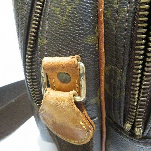 Louis Vuitton Louis Vuitton Louis Vuitton Monogram Reporter PM Shoulder Bag Canvas Crossbody Bag M45254 in Good Condition Size ONE SIZE - 9 Thumbnail