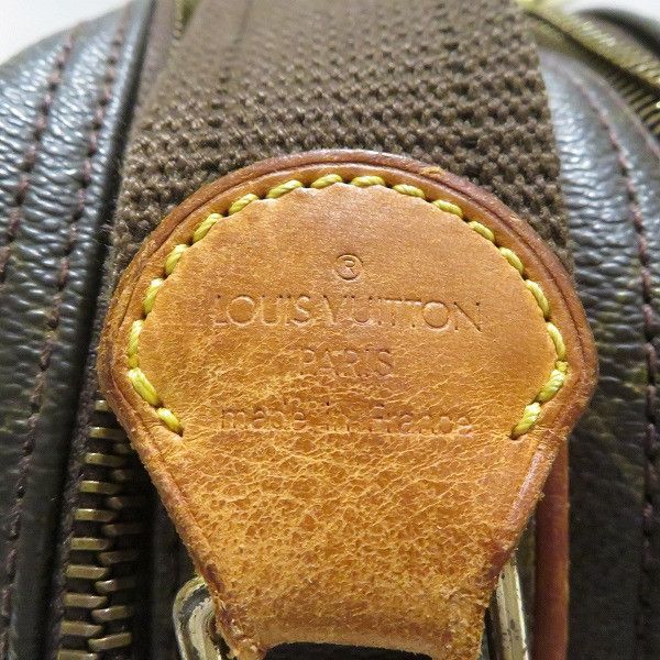 Louis Vuitton Louis Vuitton Louis Vuitton Monogram Reporter PM Shoulder Bag Canvas Crossbody Bag M45254 in Good Condition Size ONE SIZE - 5 Thumbnail