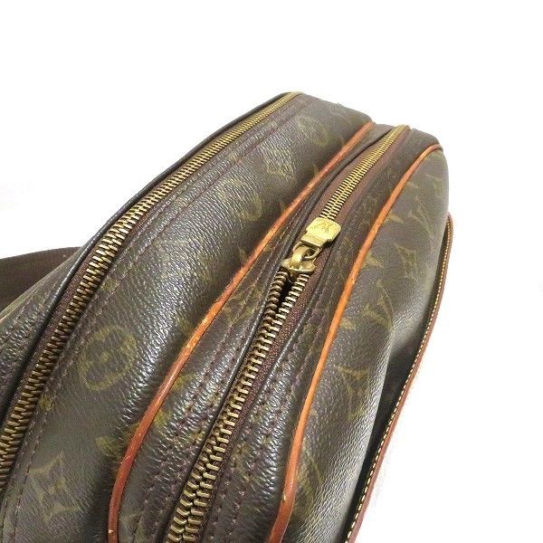 Louis Vuitton Louis Vuitton Louis Vuitton Monogram Reporter PM Shoulder Bag Canvas Crossbody Bag M45254 in Good Condition Size ONE SIZE - 4 Thumbnail
