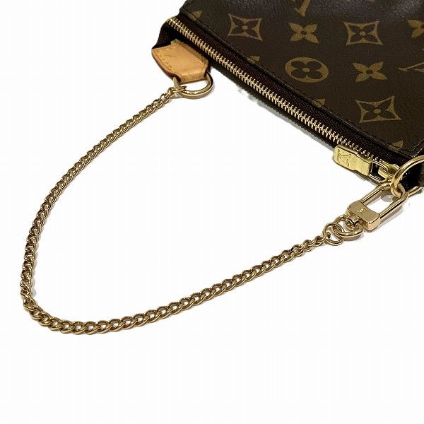 Louis Vuitton Louis Vuitton Louis Vuitton Mini Pochette Accessoires Handbag M58009 Canvas Handbag M58009 in Good Condition Size ONE SIZE - 7 Thumbnail