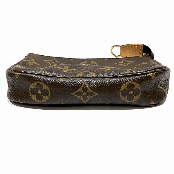 Louis Vuitton Louis Vuitton Louis Vuitton Mini Pochette Accessoires Handbag M58009 Canvas Handbag M58009 in Good Condition Size ONE SIZE - 3 Thumbnail