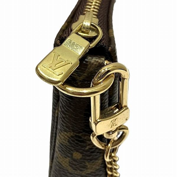 Louis Vuitton Louis Vuitton Louis Vuitton Mini Pochette Accessoires Handbag M58009 Canvas Handbag M58009 in Good Condition Size ONE SIZE - 9 Thumbnail