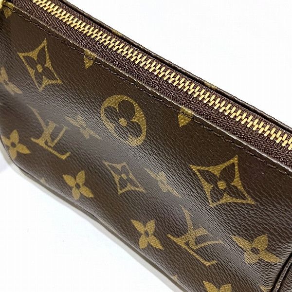 Louis Vuitton Louis Vuitton Louis Vuitton Mini Pochette Accessoires Handbag M58009 Canvas Handbag M58009 in Good Condition Size ONE SIZE - 8 Thumbnail
