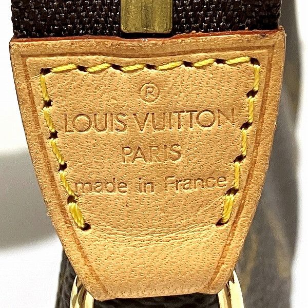 Louis Vuitton Louis Vuitton Louis Vuitton Mini Pochette Accessoires Handbag M58009 Canvas Handbag M58009 in Good Condition Size ONE SIZE - 5 Thumbnail