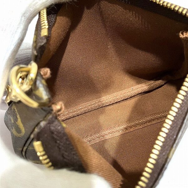 Louis Vuitton Louis Vuitton Louis Vuitton Mini Pochette Accessoires Handbag M58009 Canvas Handbag M58009 in Good Condition Size ONE SIZE - 6 Thumbnail