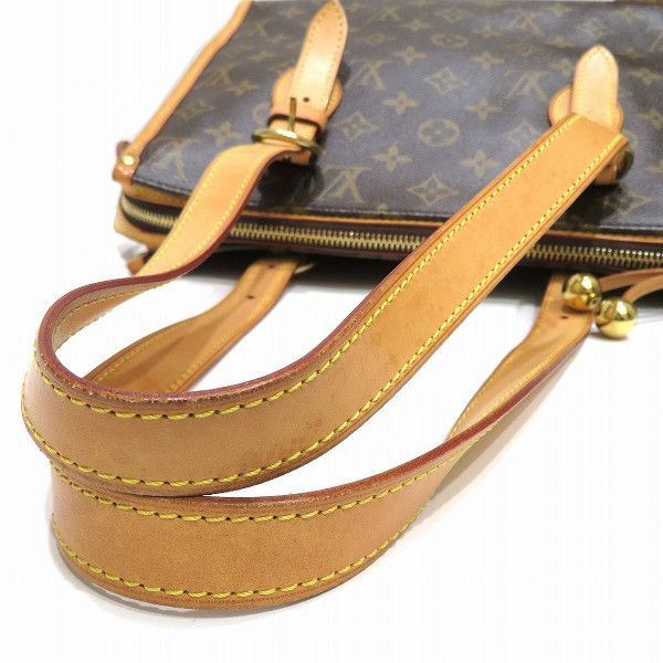 Louis Vuitton Louis Vuitton Louis Vuitton Monogram Popincourt Shoulder Bag M40007 Canvas Shoulder Bag M40007 in Good Condition Size ONE SIZE - 9 Thumbnail