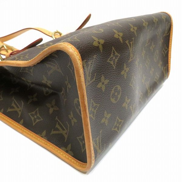 Louis Vuitton Louis Vuitton Louis Vuitton Monogram Popincourt Shoulder Bag M40007 Canvas Shoulder Bag M40007 in Good Condition Size ONE SIZE - 8 Thumbnail