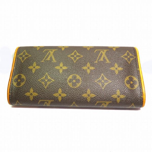 Louis Vuitton Louis Vuitton Louis Vuitton Monogram Pochette Twin PM Clutch Canvas Clutch Bag M51854 in Great Condition Size ONE SIZE - 2 Thumbnail