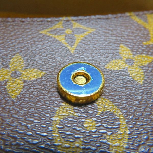 Louis Vuitton Louis Vuitton Louis Vuitton Monogram Pochette Twin PM Clutch Canvas Clutch Bag M51854 in Great Condition Size ONE SIZE - 8 Thumbnail