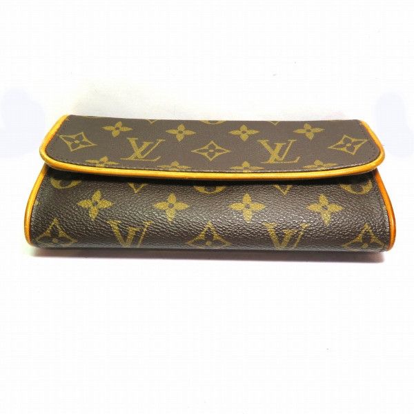 Louis Vuitton Louis Vuitton Louis Vuitton Monogram Pochette Twin PM Clutch Canvas Clutch Bag M51854 in Great Condition Size ONE SIZE - 3 Thumbnail